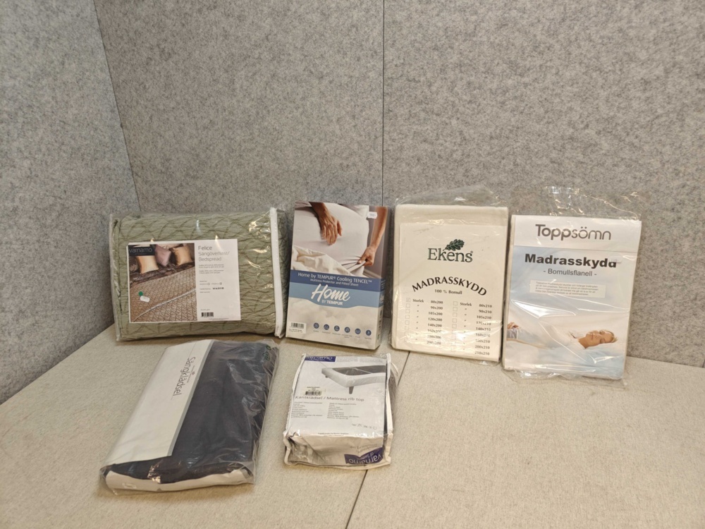 1564877-1 Bedspreads, mattress protectors and bed linen