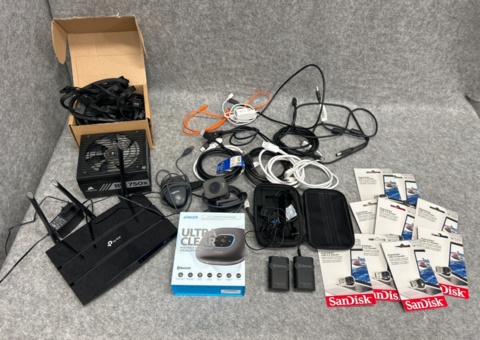 Conference and computer accessories