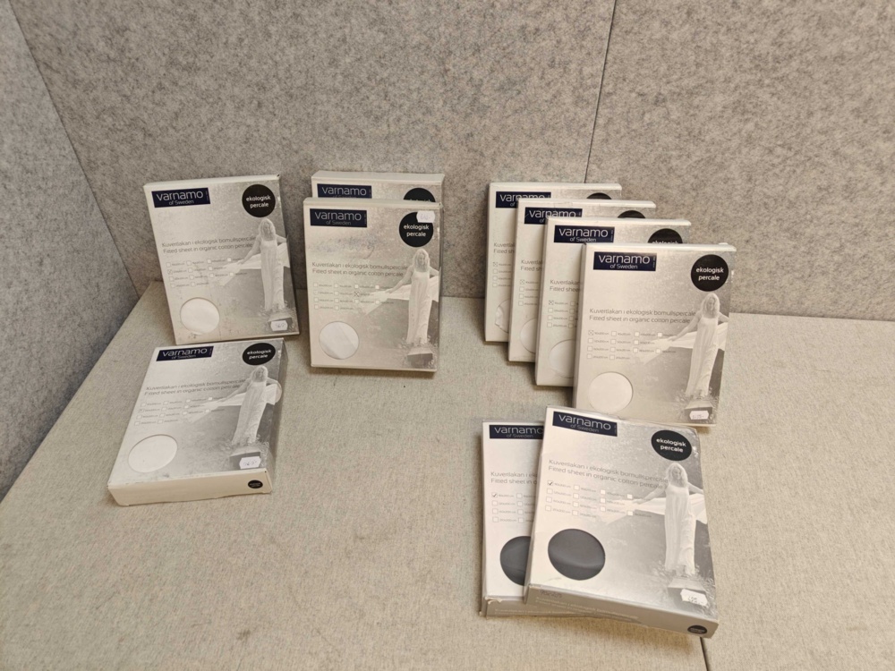 1564878-1 Lot of Värnamo of Sweden fitted sheets