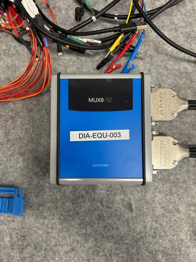 1546212-2 Multiplexer MUX8 PalmSens