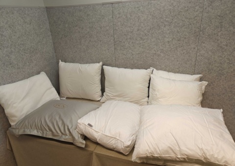 Lot of pillows