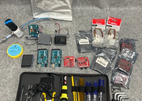 Electronics components and tools