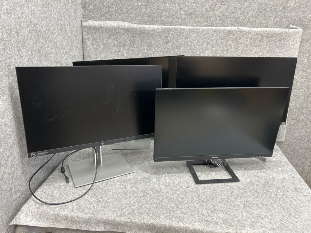 1546215-1 Computer monitors 27" 4 pcs