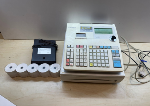 Cash register system Casio SE-S300