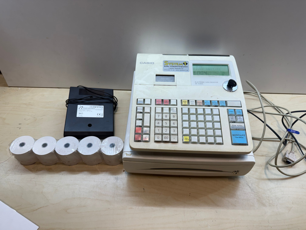 1535269-1 Cash register system Casio SE-S300