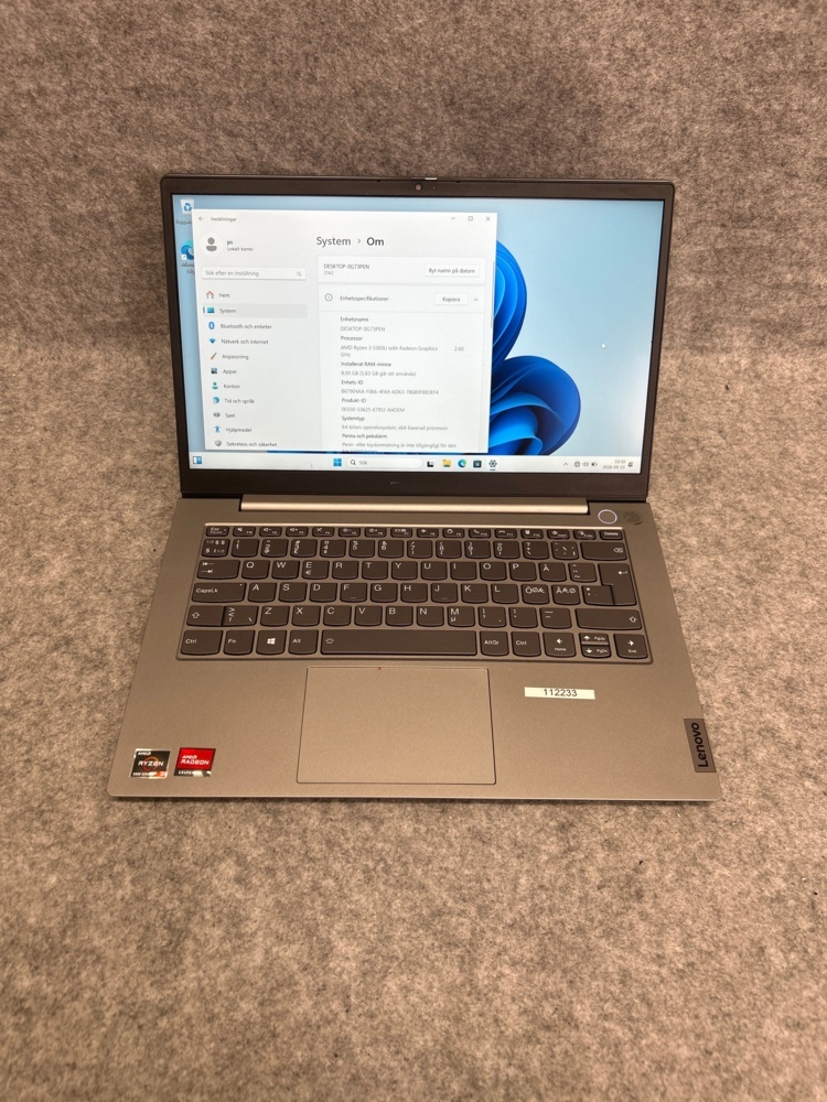 1546218-1 Bärbar dator LENOVO Thinkbook 14" G3