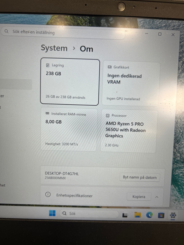 1546219-2 Bärbar dator Lenovo Thinkpad L13 G2