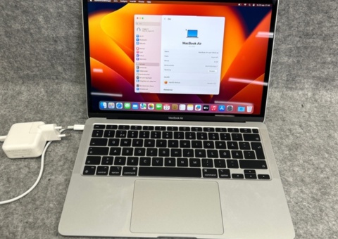 Laptop Macbook Air 13" M1 2020
