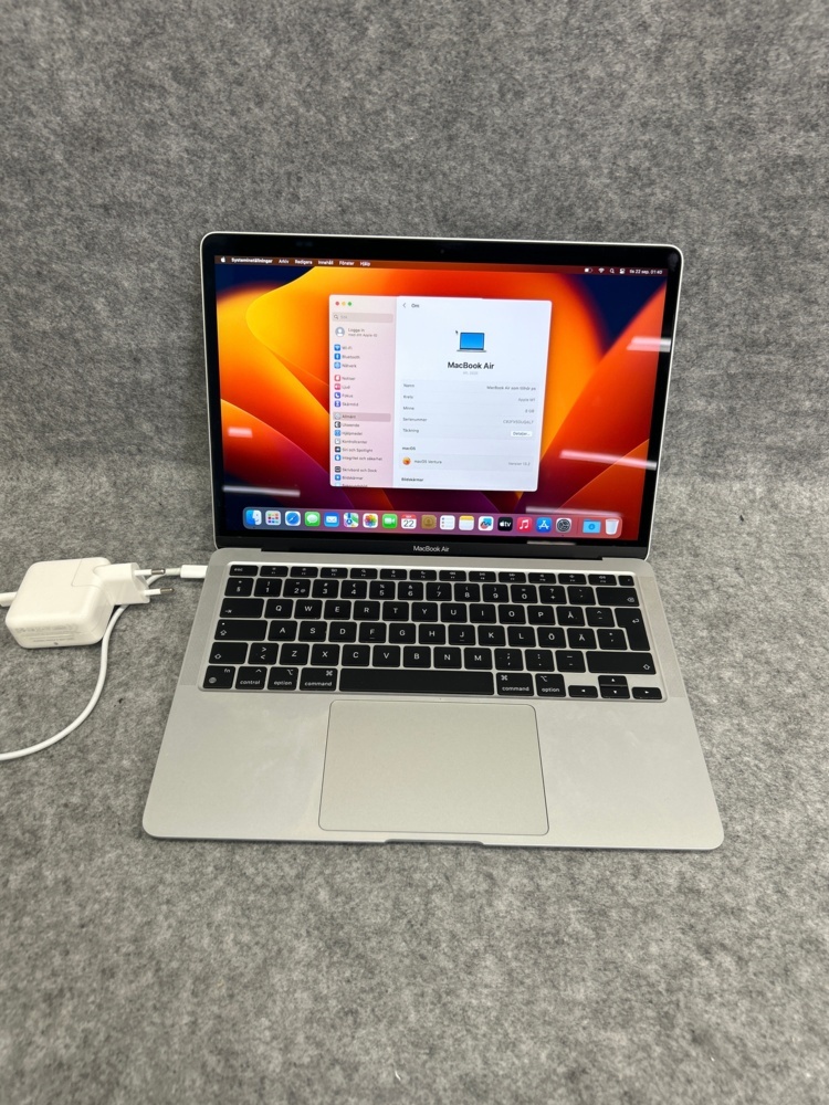 1546220-1 Bärbar dator Macbook Air 13" M1 2020