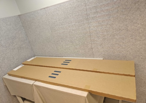 4 black end panels String Floor side panel