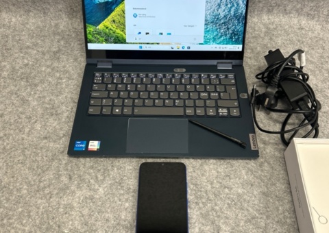 Laptop Lenovo Thinkbook 14S Yoga, incl. phone