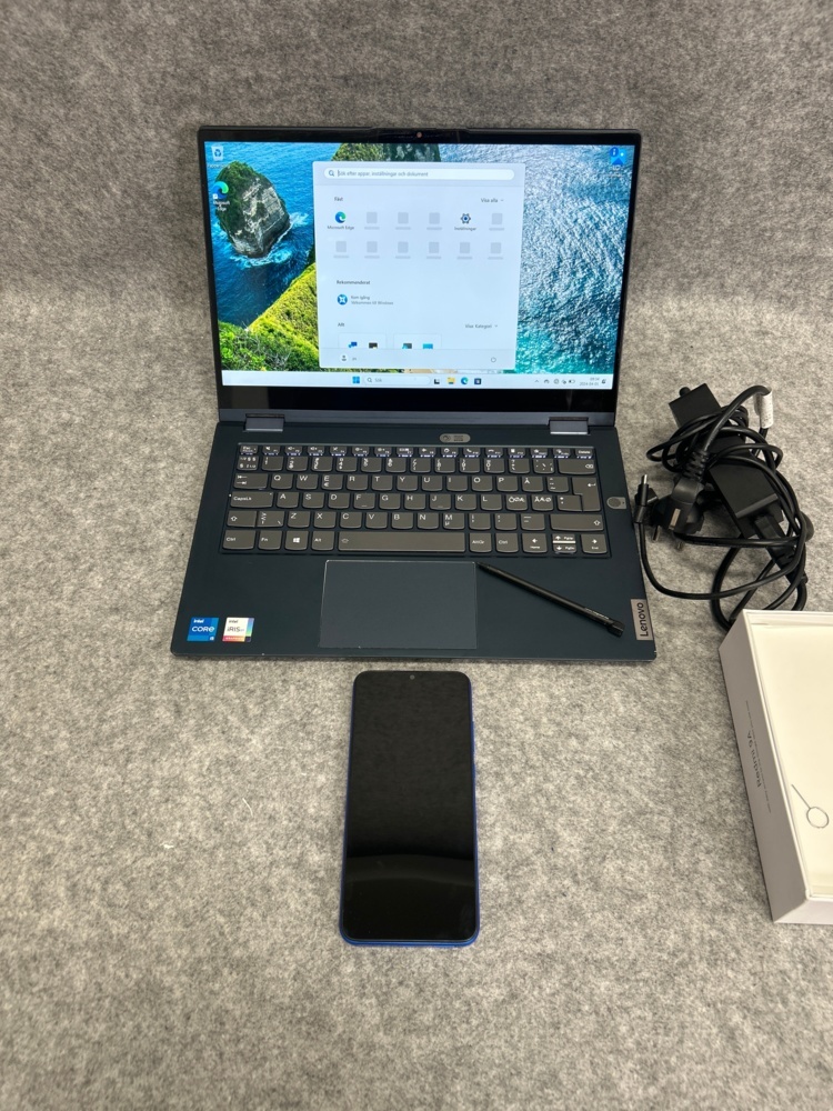 1546221-1 Bärbar dator Lenovo Thinkbook 14S Yoga, inkl telefon