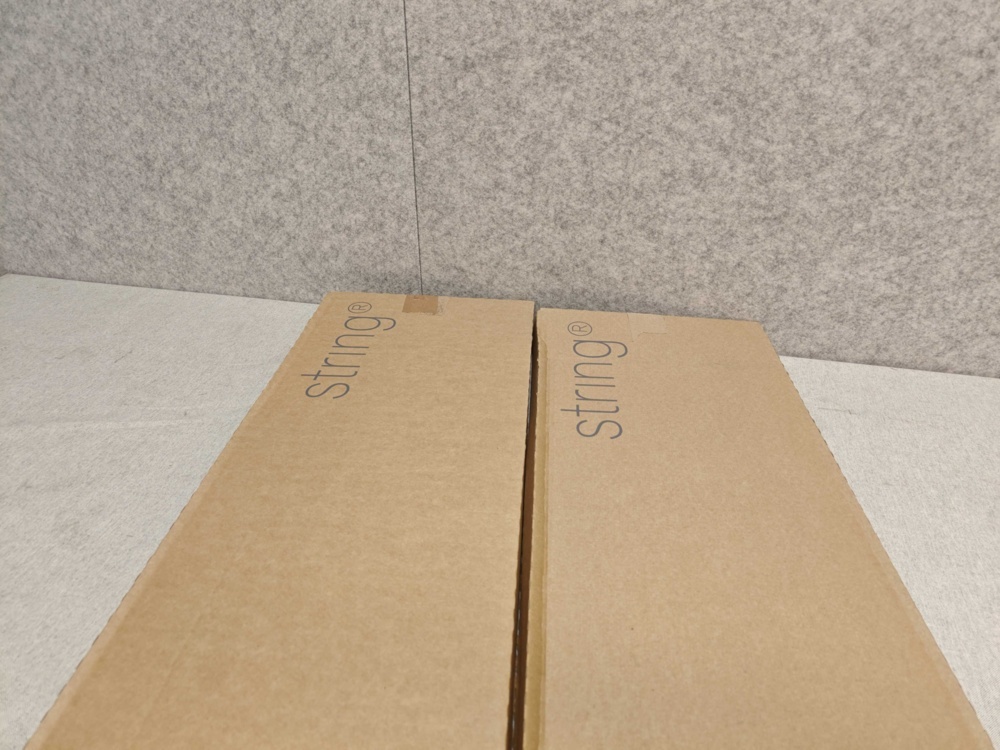1564892-2 4pcs New String floor side panels in white. 2pcs 2-pack