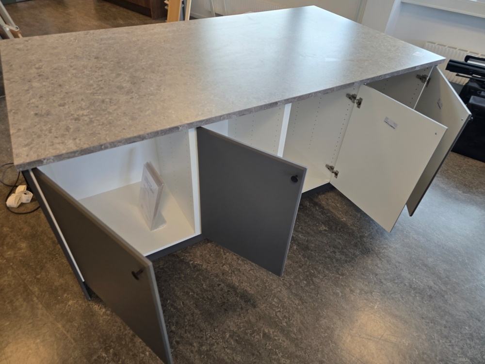 762564-2 Köksö med två sidor