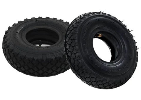 Tires and inner tubes for sack truck 2 pcs rubber 3.00-4 (260x85)