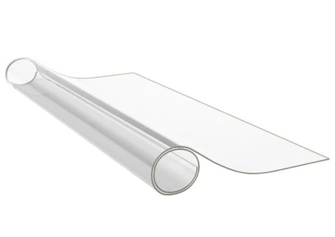 Table cover matt 160x90 cm 1.6 mm PVC. In cardboard not checked