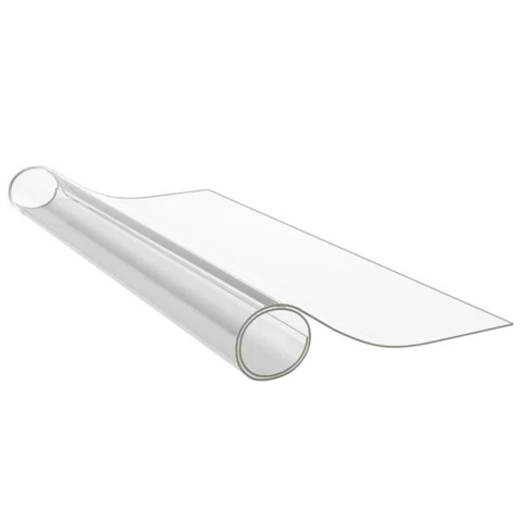 Bordsskydd matt 160x90 cm 1,6 mm PVC. I kartong ej kontrollerat på auktion i Halland, Halmstad hos PS Auction