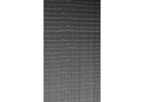 Insect screen dark grey 100x200 cm bamboo. Available in carton not checked