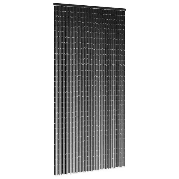 1585120-1 Insect screen dark grey 100x200 cm bamboo. Available in carton not checked