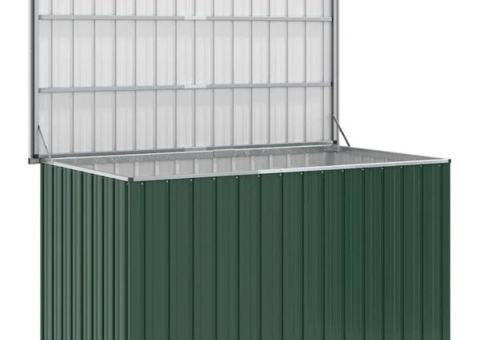 Green cushion box 171x99x93 cm. Available in packages not checked