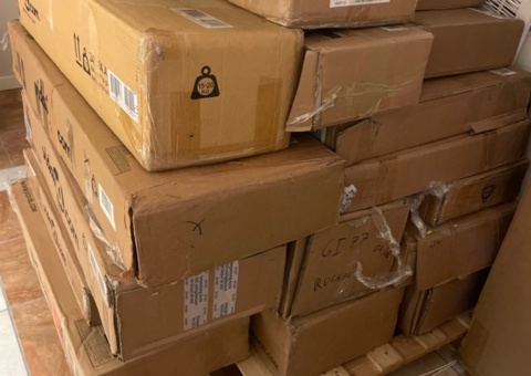 Assorted bed frames etc.