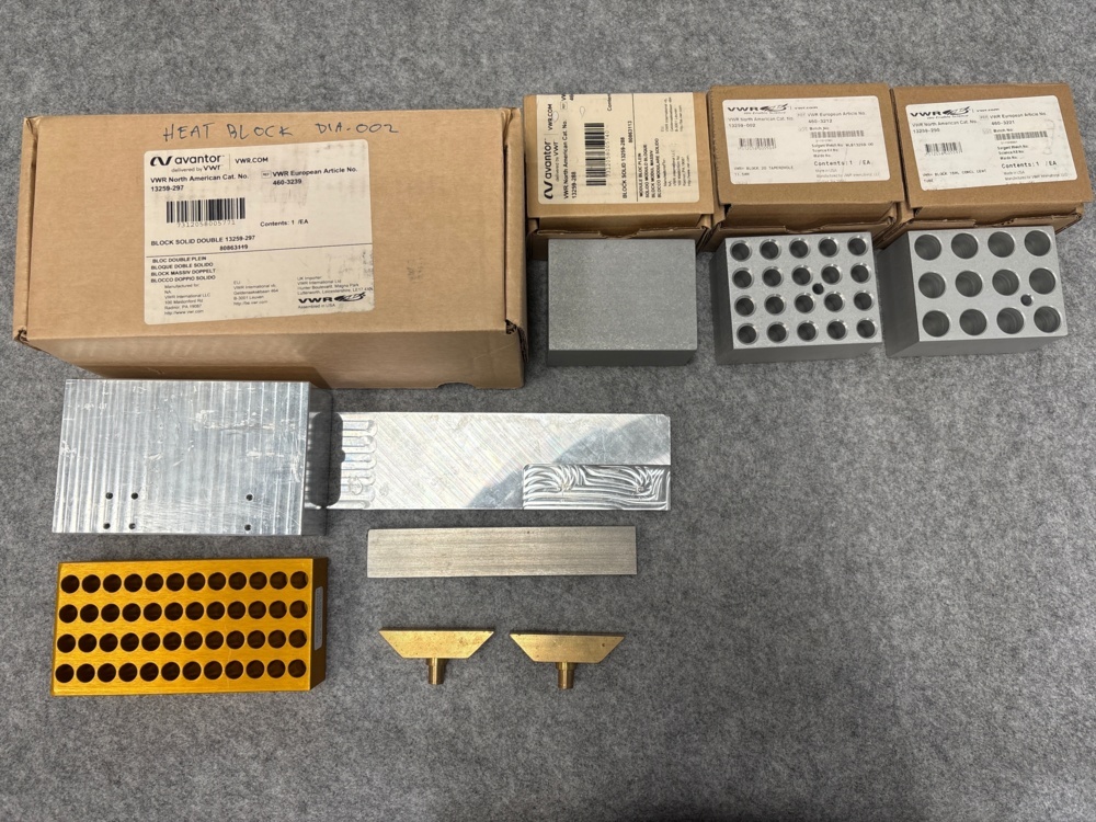 1546184-2 Värmeblock VWR ADV2 inkl extra block