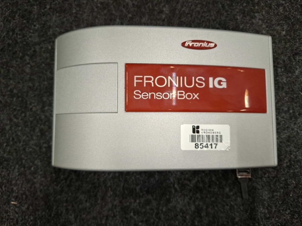 1585871-2 Sensor Box Fronius IG & säkerhetsbrytare/strömställare CEWE BAS 63/S