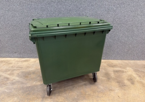 Waste container 660L