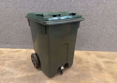 Waste container 370L