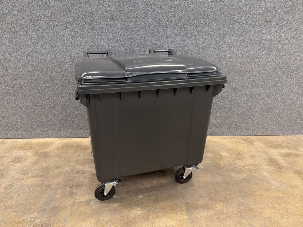 1585919-2 Waste container HENRY 1000 liters, gray