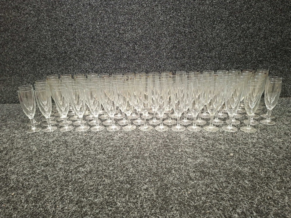 1585710-2 Assortment of champagne glasses