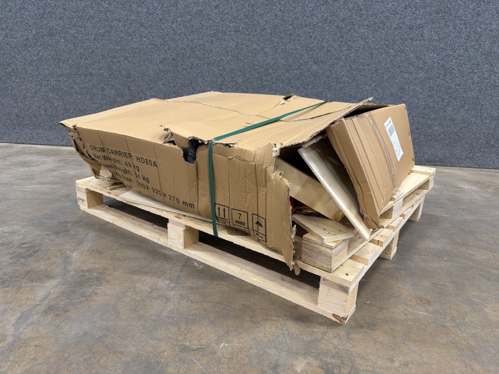 1585925-2 Barrel trolley 365 kg