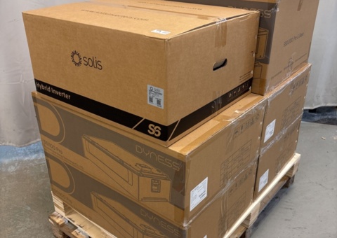 Energy storage system - Solis & Dyness (new in box)