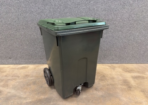 Waste container 370L