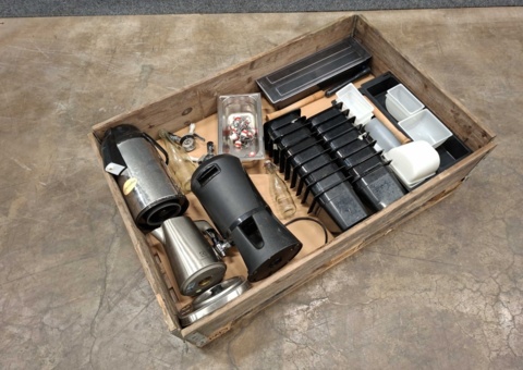 Coffee thermos, kettle, plastic canteens, etc.