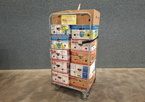 Dismantled Tile Stove