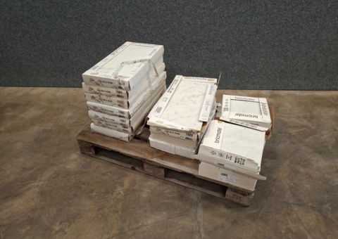 Assortment of tiles, Brickmate