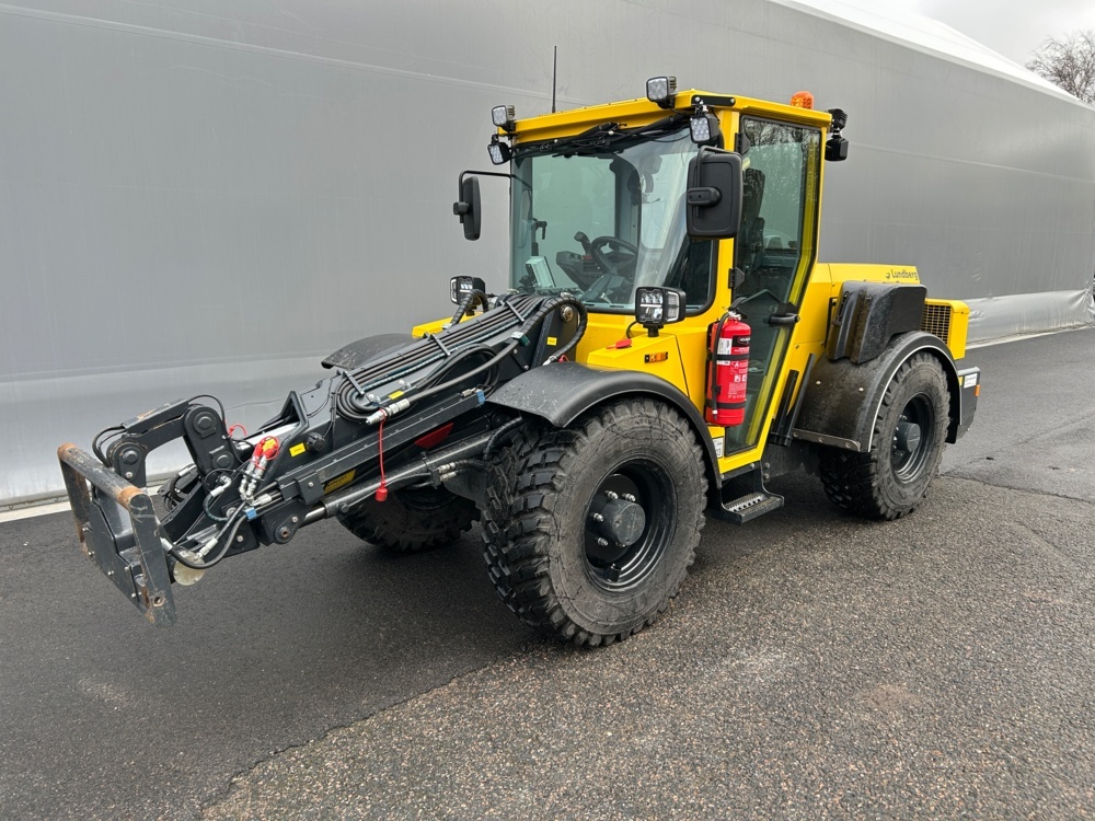 1585965-1 Wheel loader Lundberg 4250 with telescopic loader unit - 2025
