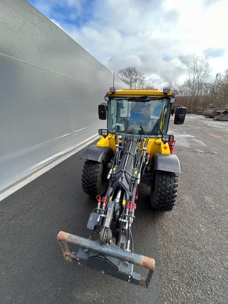 1585965-2 Wheel loader Lundberg 4250 with telescopic loader unit - 2025