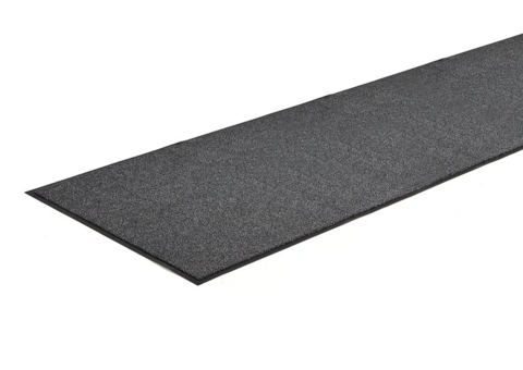 Entrance mat TWO 1200 mm, gray - 4m