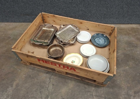 Assortment of serving dishes