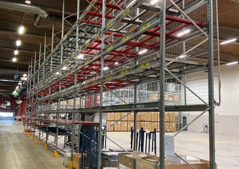 Avveckling inventarier för industri