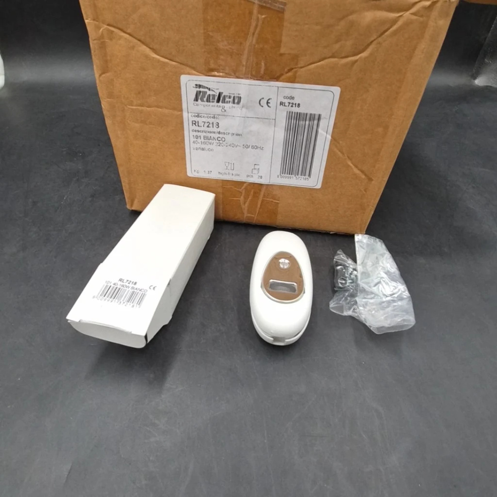 1585967-2 Inline dimmers, 41 pcs - 40–160 W, white