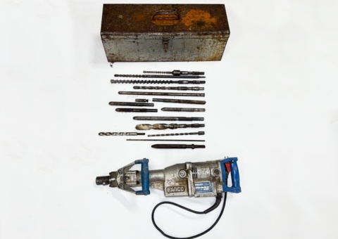 Borrhammare med tillbehör - Kango Rotary Hammer Type 950
