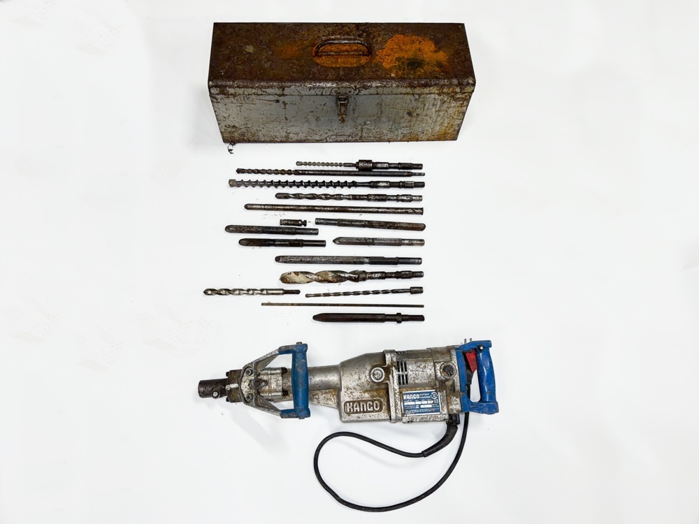 1583507-1 Borrhammare med tillbehör - Kango Rotary Hammer Type 950