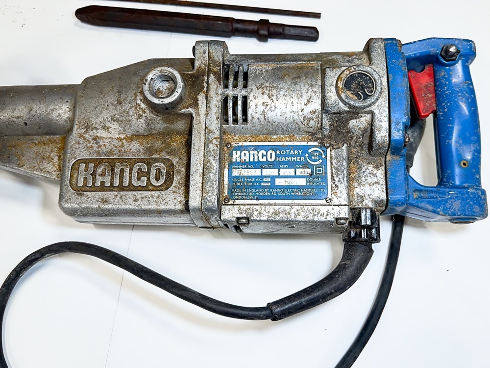 1583507-2 Borrhammare med tillbehör - Kango Rotary Hammer Type 950