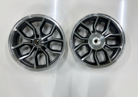 Aluminiumfälgar för MC/moped - 13x3,5 tum