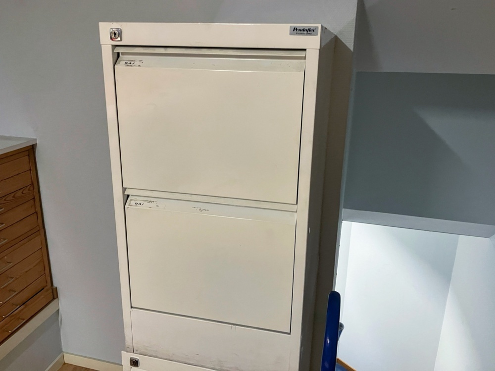 1583520-1 Arkivskåp - Dymo Modell Esselte Pendaflex