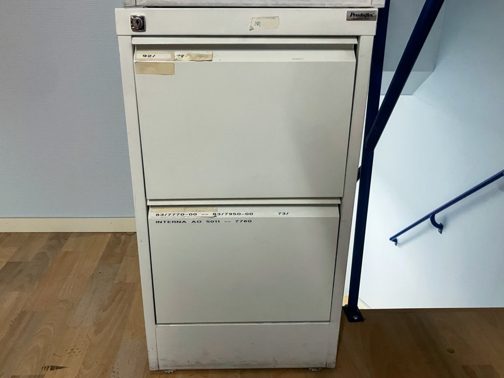 1583521-1 Arkivskåp - Dymo Modell Esselte Pendaflex
