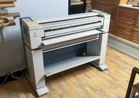 Storformatskopiator - Xerox 3001